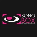Logo Sonobox servicios audiovisuales