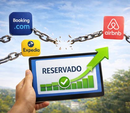 Motor de reservas propio para hoteles con menor dependencia de portales externos