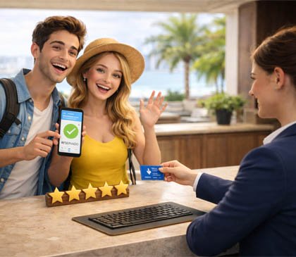 Reserva online de hotel rápida y segura para mejorar la experiencia del huésped