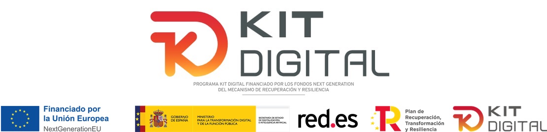 Kit Digital para empresas con soluciones de digitalización, diseño web y marketing digital