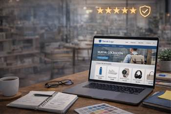 Diseño de ecommerce profesional para mejorar la imagen de marca