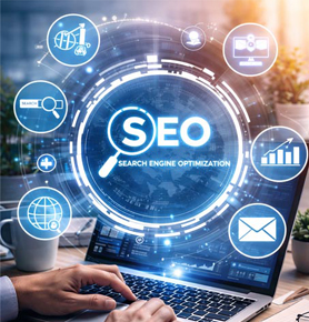 Alto rendimiento con posicionamiento SEO