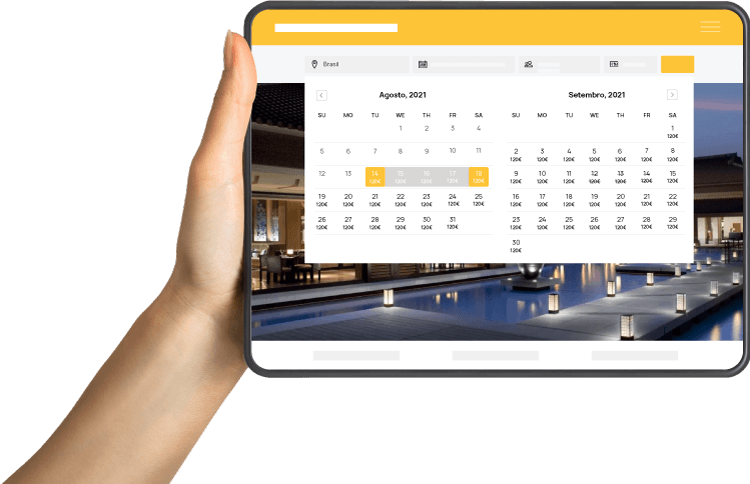 Motor de reservas para hoteles con gestión de disponibilidad y reservas directas online