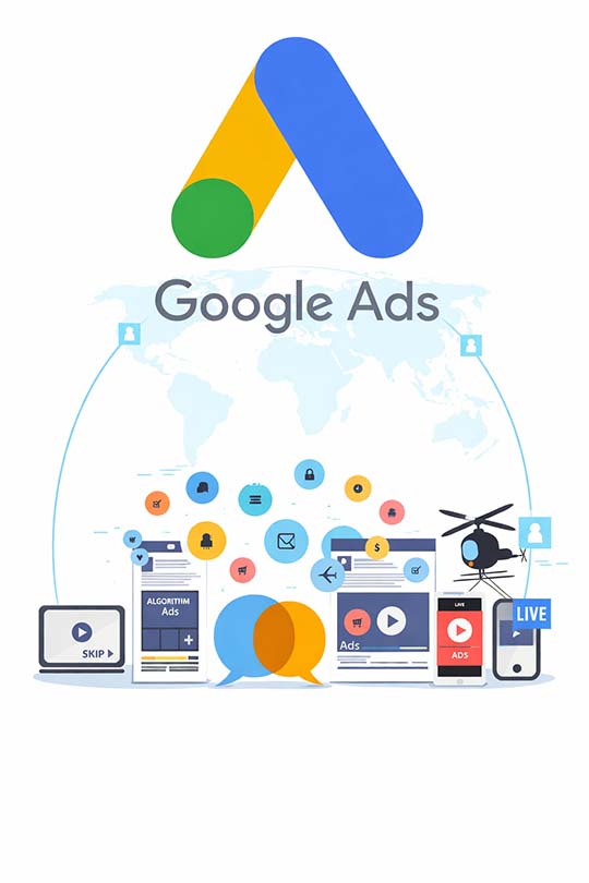 Campañas de publicidad en Google Ads en Extremadura para captar clientes y aumentar las conversiones