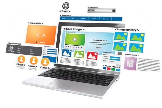 Diseño y estructura de una página web profesional