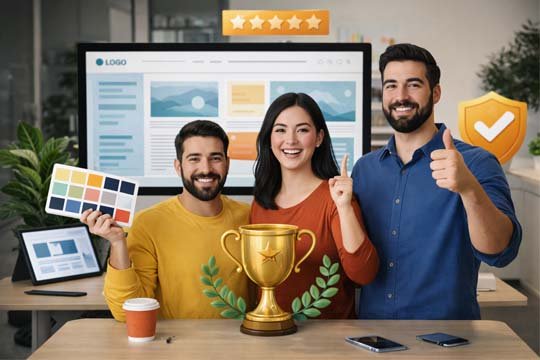 Equipo experto en diseño web a medida y creación de páginas web personalizadas para empresas