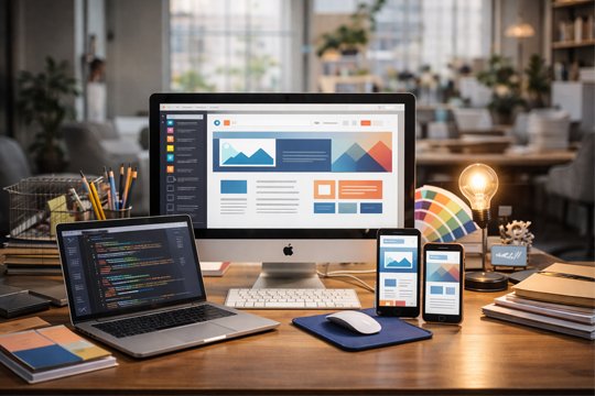 Diseño web a medida para empresas con páginas web personalizadas y adaptadas a todos los dispositivos