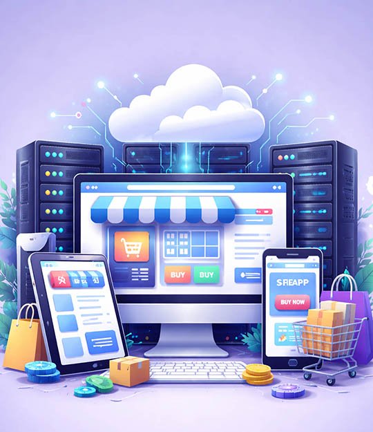 Alojamiento web para páginas y tiendas online con servidores seguros y de alto rendimiento en Badajoz