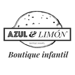 Logo Azul y limón