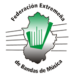 Logo Federación Extremeña de Bandas de Música