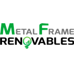 Logo Metal Frame Renovables