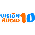 Logo Visión 10 audio 10
